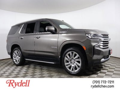 2021 Chevrolet Tahoe High Country