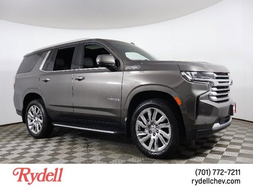 2021 Chevrolet Tahoe High Country