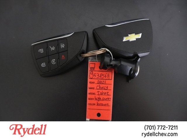 2021 Chevrolet Tahoe High Country