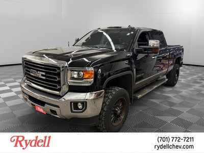 2018 GMC Sierra 2500HD SLT