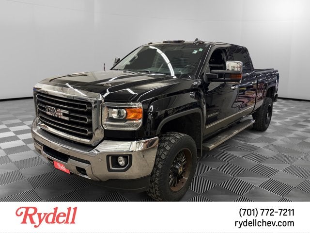 2018 GMC Sierra 2500HD SLT