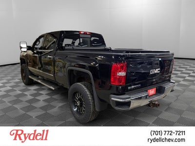 2018 GMC Sierra 2500HD SLT
