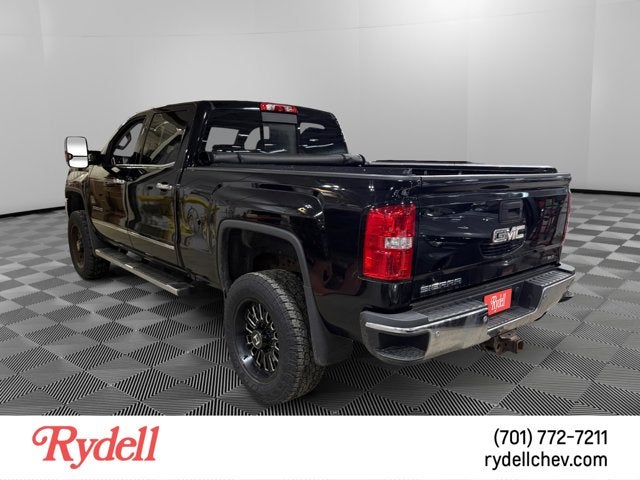 2018 GMC Sierra 2500HD SLT