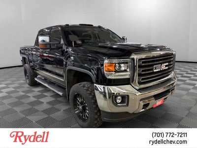2018 GMC Sierra 2500HD SLT