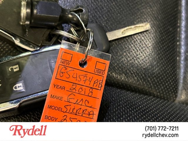 2018 GMC Sierra 2500HD SLT
