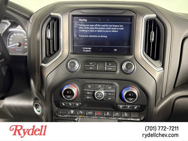 2022 GMC Sierra 2500HD AT4