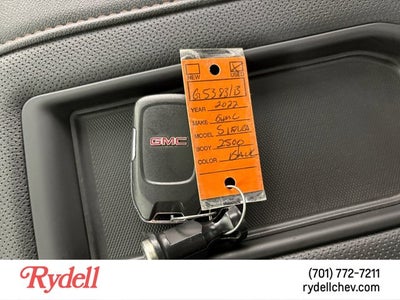 2022 GMC Sierra 2500HD AT4