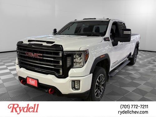 2022 GMC Sierra 2500HD AT4