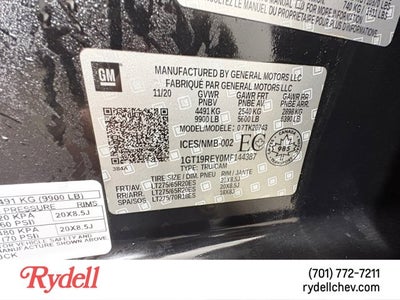 2021 GMC Sierra 2500HD Denali