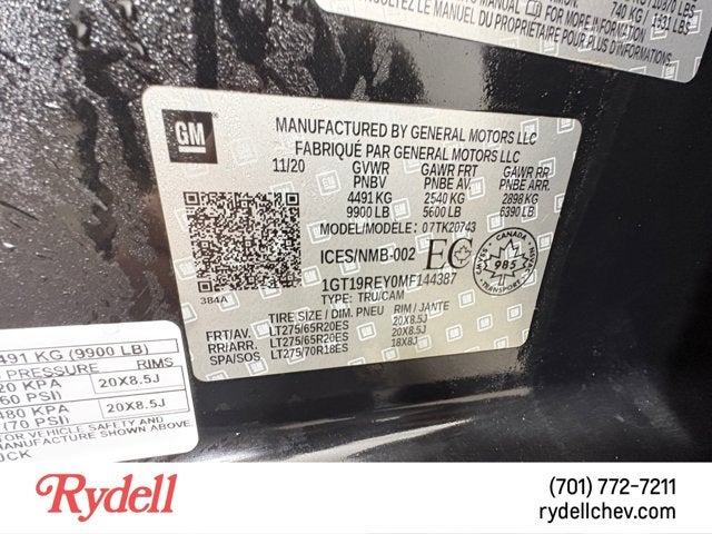 2021 GMC Sierra 2500HD Denali