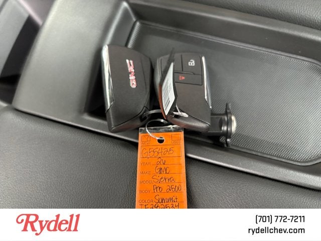 2026 GMC Sierra 2500HD Pro