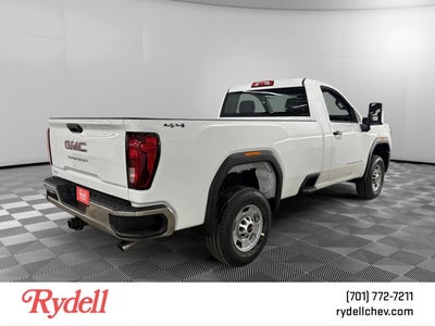 2026 GMC Sierra 2500HD Pro