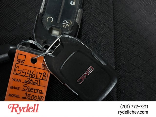2021 GMC Sierra 2500HD SLE