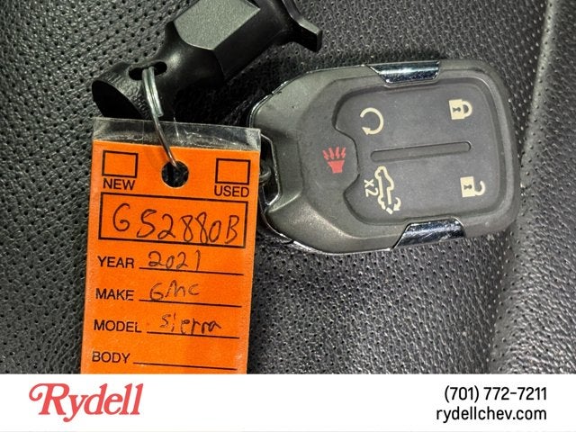 2021 GMC Sierra 2500HD SLT