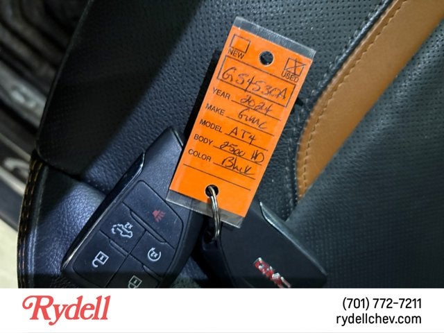 2024 GMC Sierra 2500HD AT4