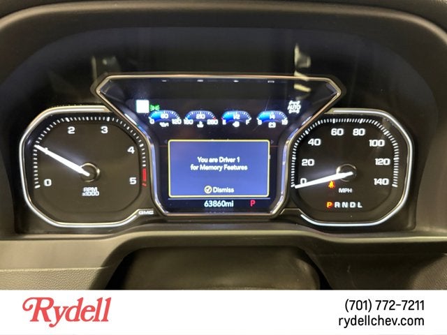 2022 GMC Sierra 2500HD Denali