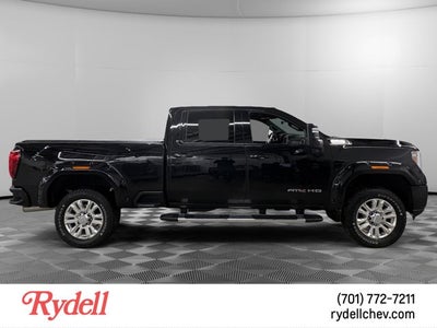 2020 GMC Sierra 3500HD AT4