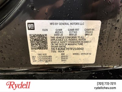 2026 GMC Sierra 2500HD SLT