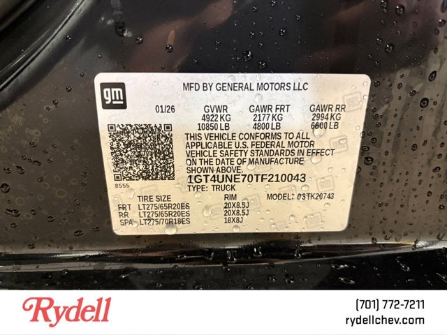 2026 GMC Sierra 2500HD SLT