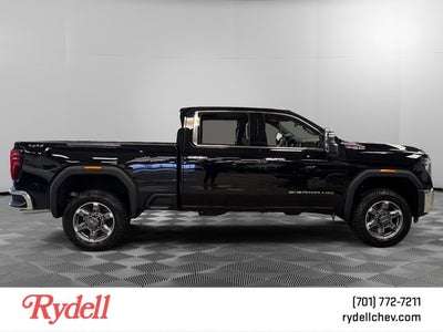 2026 GMC Sierra 2500HD SLT