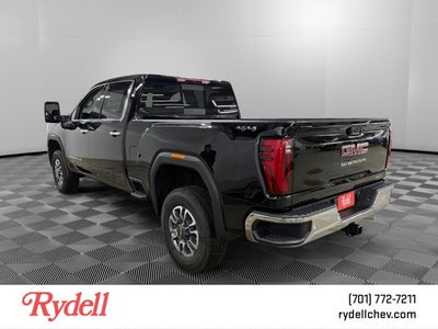 2026 GMC Sierra 2500HD SLT