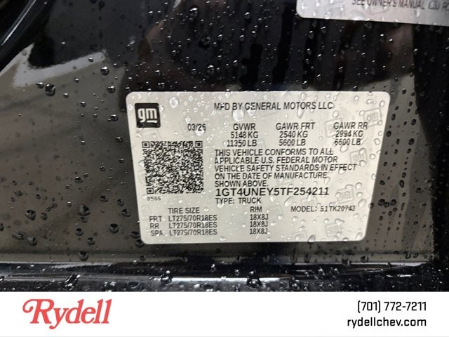 2026 GMC Sierra 2500HD SLT
