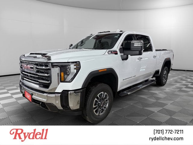 2026 GMC Sierra 2500HD SLT