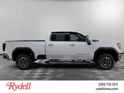 2026 GMC Sierra 2500HD SLT