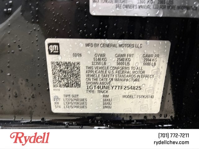 2026 GMC Sierra 2500HD SLT