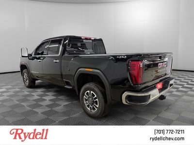2026 GMC Sierra 2500HD SLT
