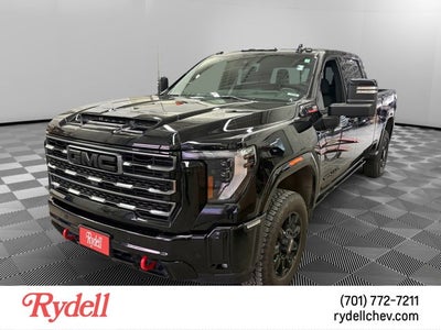 2025 GMC Sierra 2500HD AT4