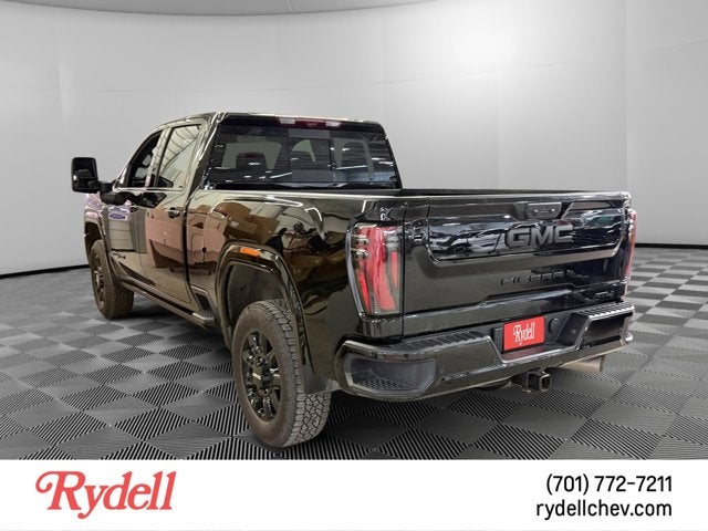 2025 GMC Sierra 2500HD AT4