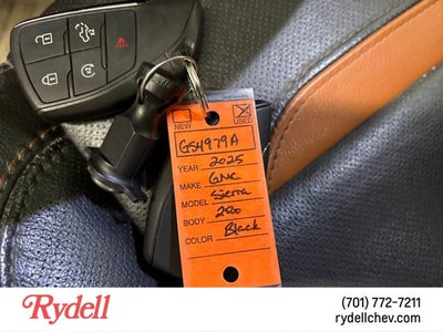 2025 GMC Sierra 2500HD AT4