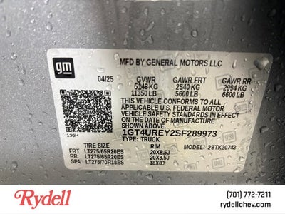 2025 GMC Sierra 2500HD Denali