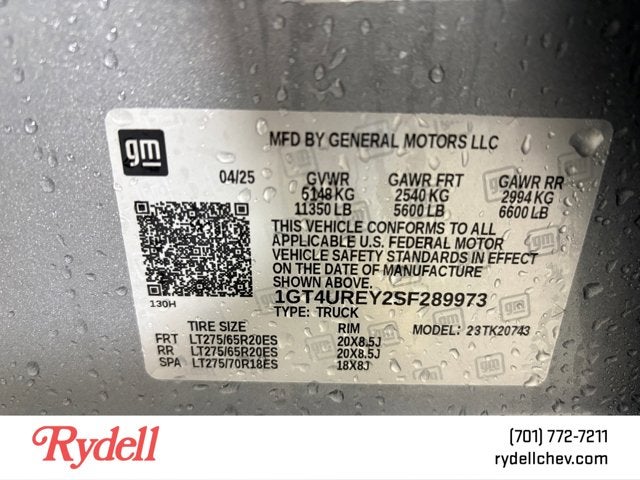 2025 GMC Sierra 2500HD Denali