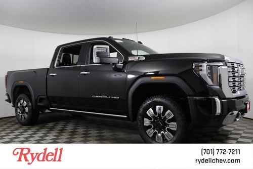 2026 GMC Sierra 2500HD Denali