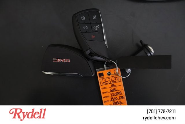 2026 GMC Sierra 2500HD Denali