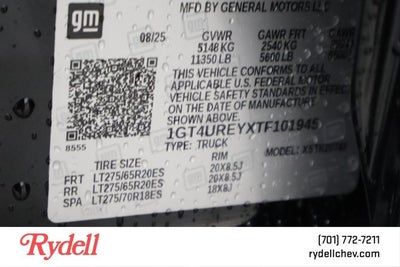 2026 GMC Sierra 2500HD Denali