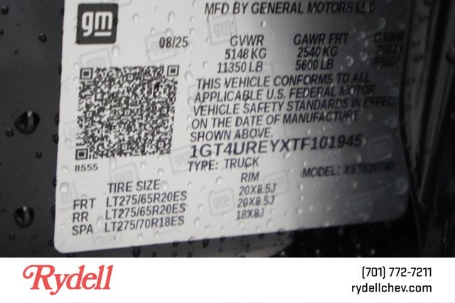 2026 GMC Sierra 2500HD Denali