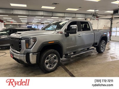 2026 GMC Sierra 3500HD SLT