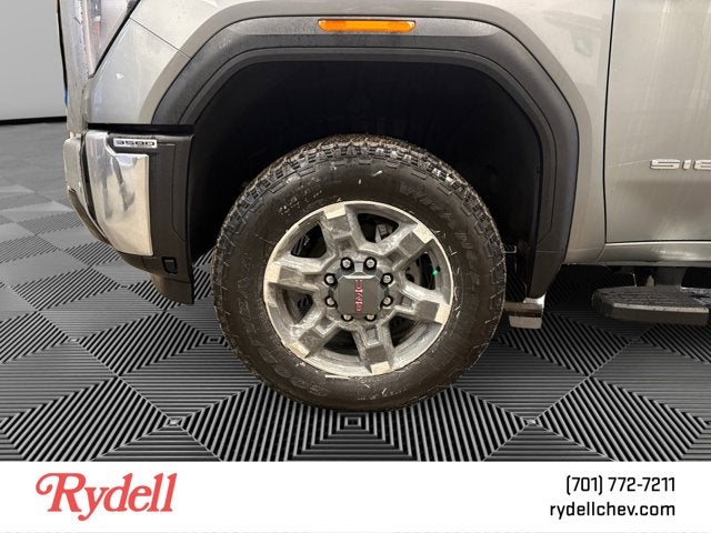 2026 GMC Sierra 3500HD SLT