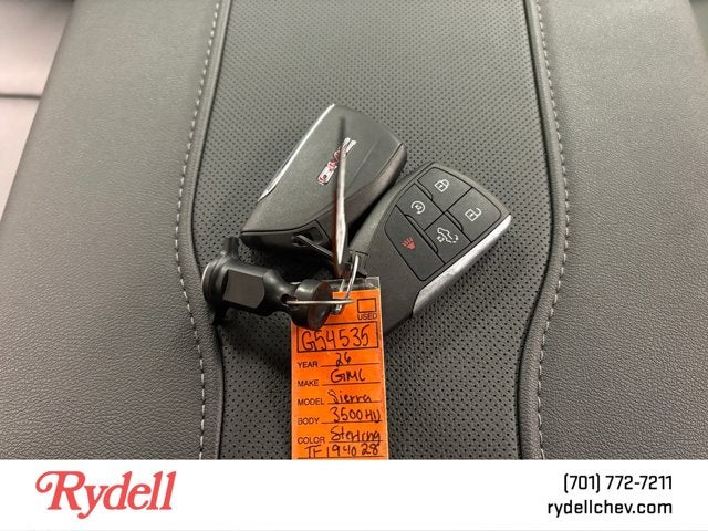2026 GMC Sierra 3500HD SLT