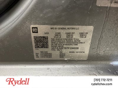 2026 GMC Sierra 3500HD SLT