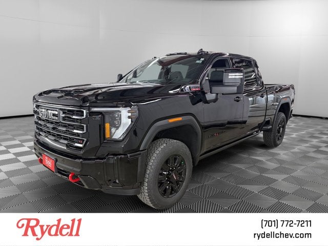 2026 GMC Sierra 3500HD AT4