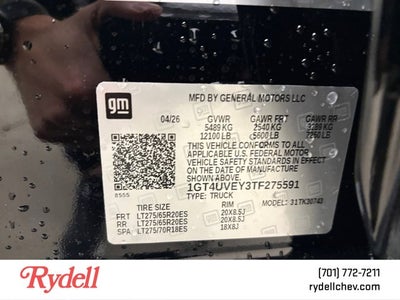 2026 GMC Sierra 3500HD AT4
