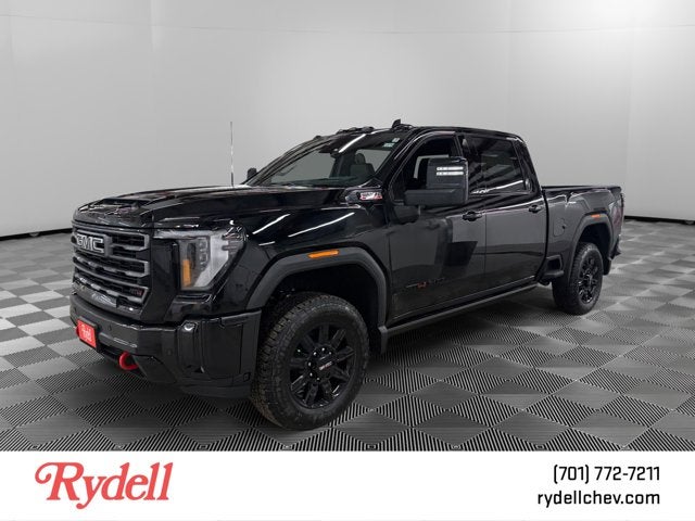 2026 GMC Sierra 3500HD AT4