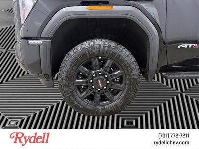 2026 GMC Sierra 3500HD AT4