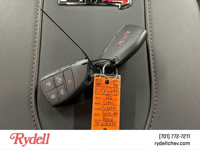 2026 GMC Sierra 3500HD AT4