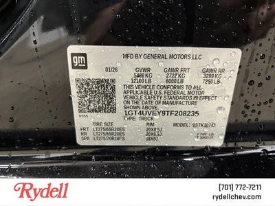 2026 GMC Sierra 3500HD AT4