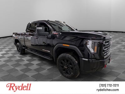 2026 GMC Sierra 3500HD AT4